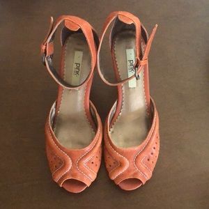 Pink Studio Tan Sandal